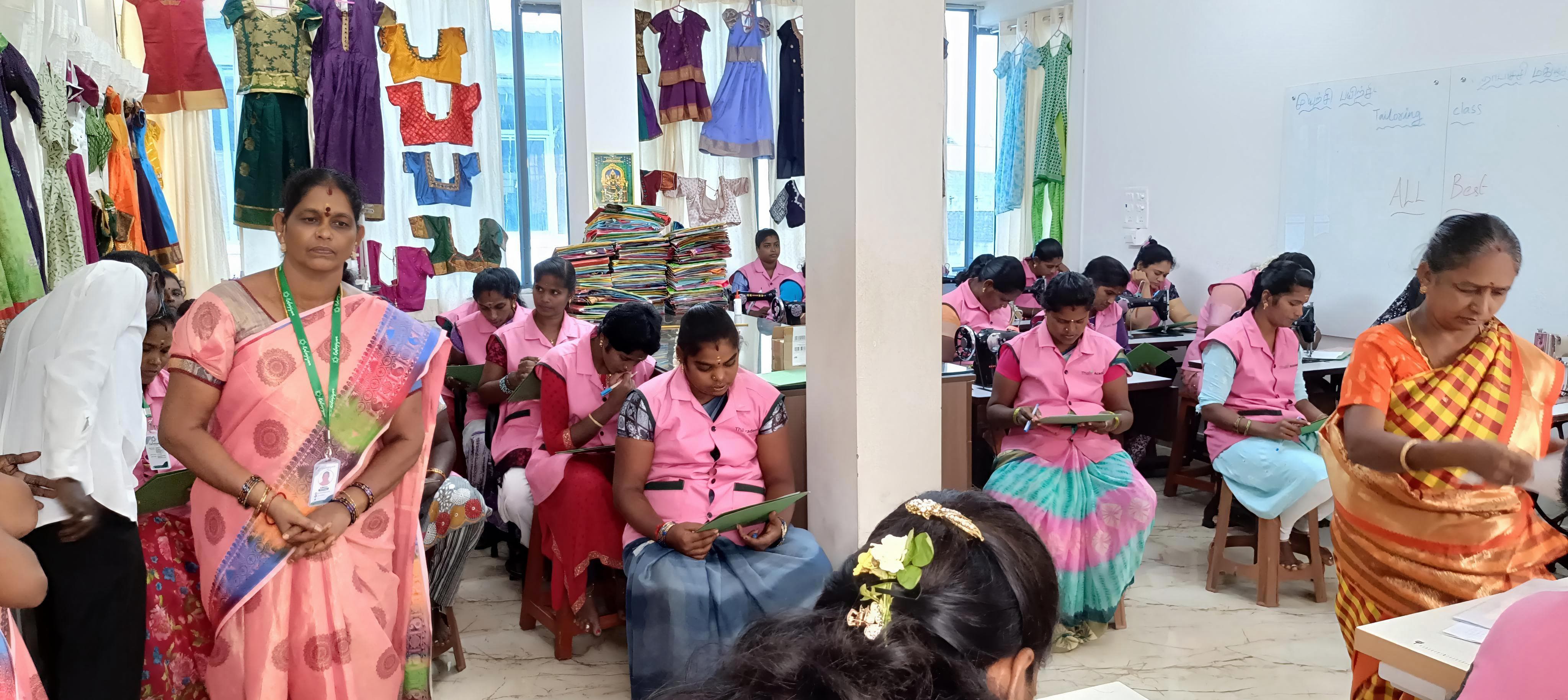 Tailoring assessment day with instructor